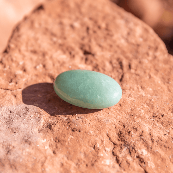 Green Aventurine Palmstone