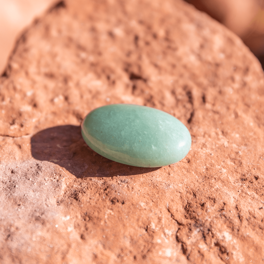 Green Aventurine Palmstone