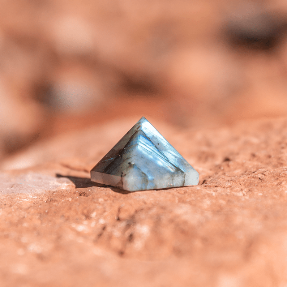 Labradorite Pyramid