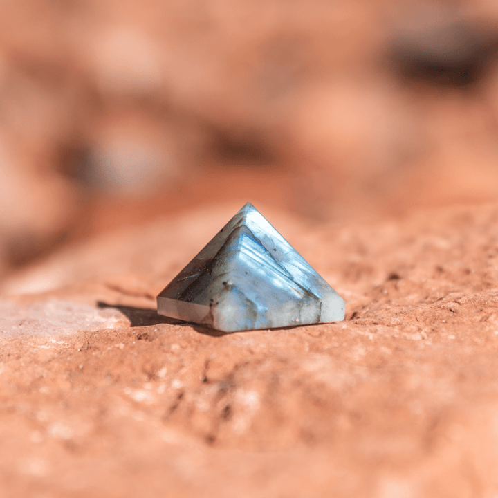 Labradorite Pyramid