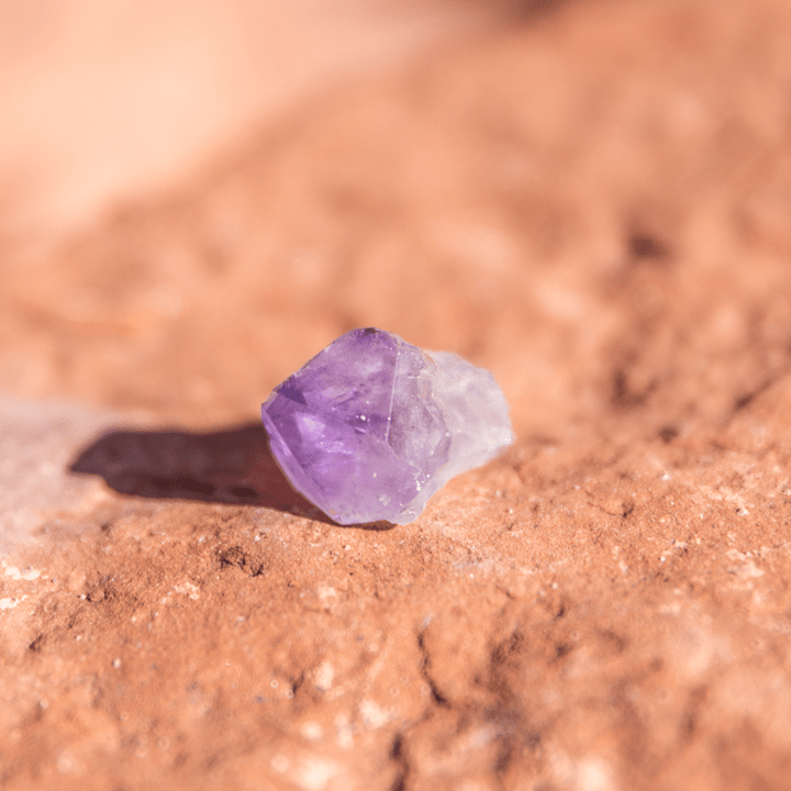 Raw Amethyst Point