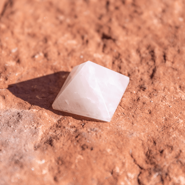 Rose Quartz Pyramind