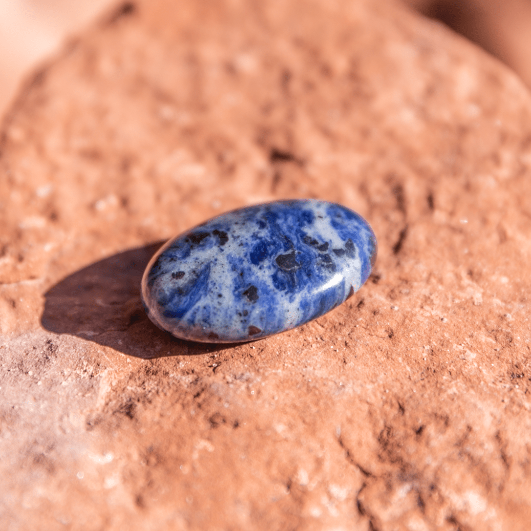 Sodalite Palmstone