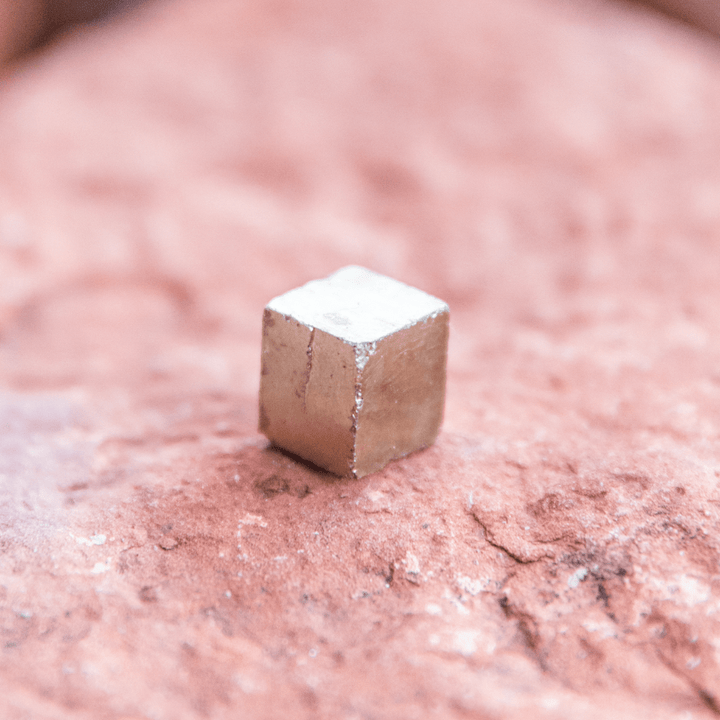 Pyrite Cube