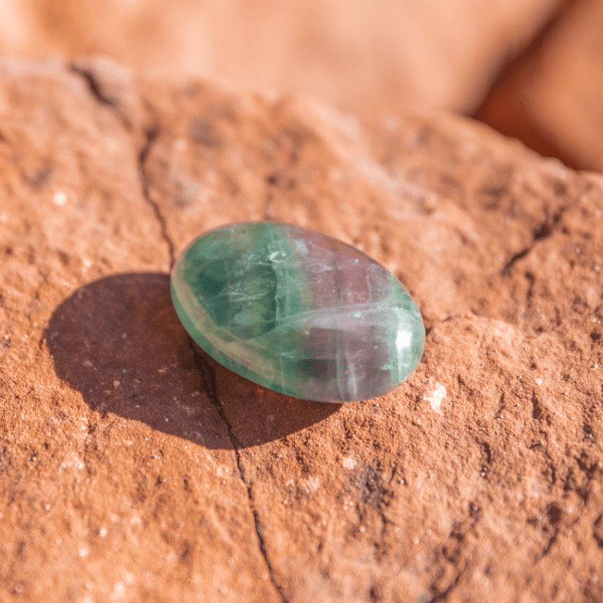 Fluorite Palmstone
