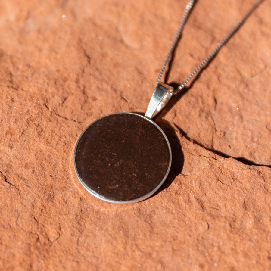 Marina Cathedral Rock Charged Necklace Sterling Silver Pendant