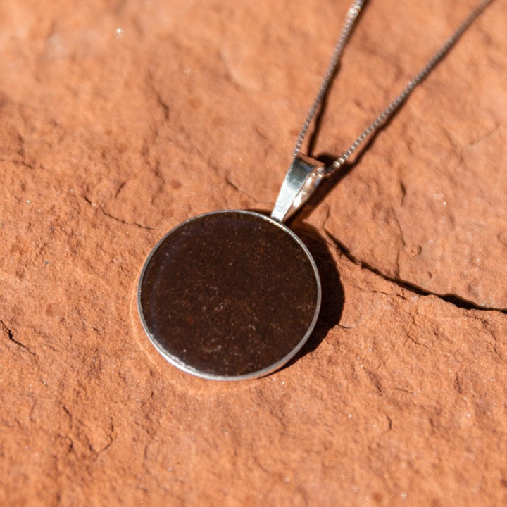 Marina Cathedral Rock Charged Necklace Sterling Silver Pendant