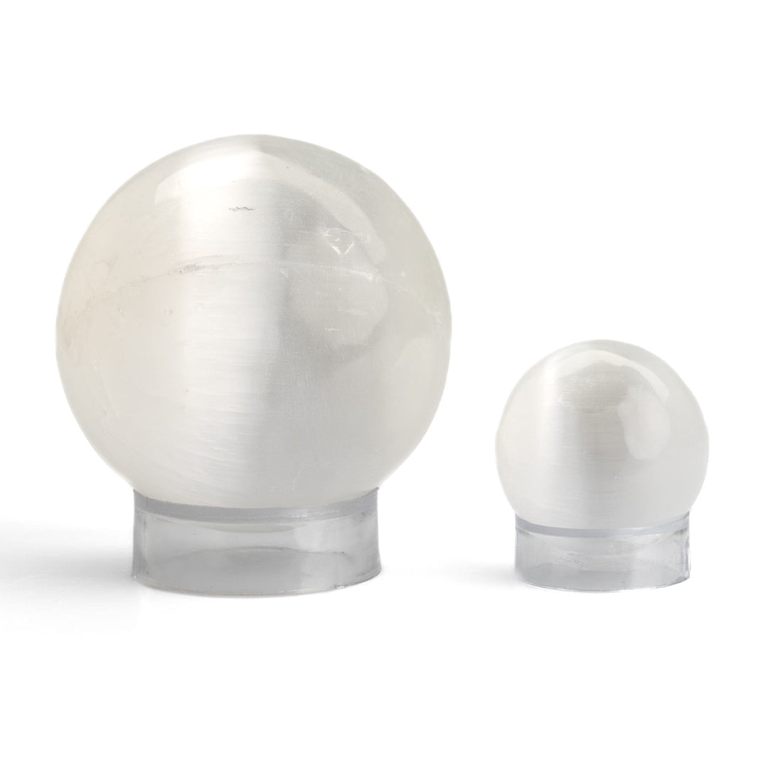 Selenite Sphere - Polished Crystal