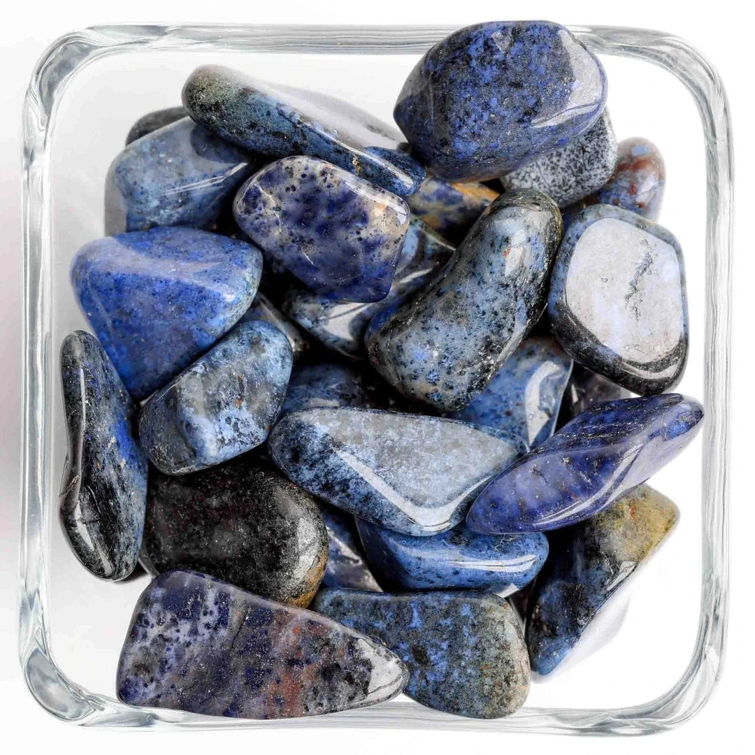 Dumortierite Tumbled Stone - Small