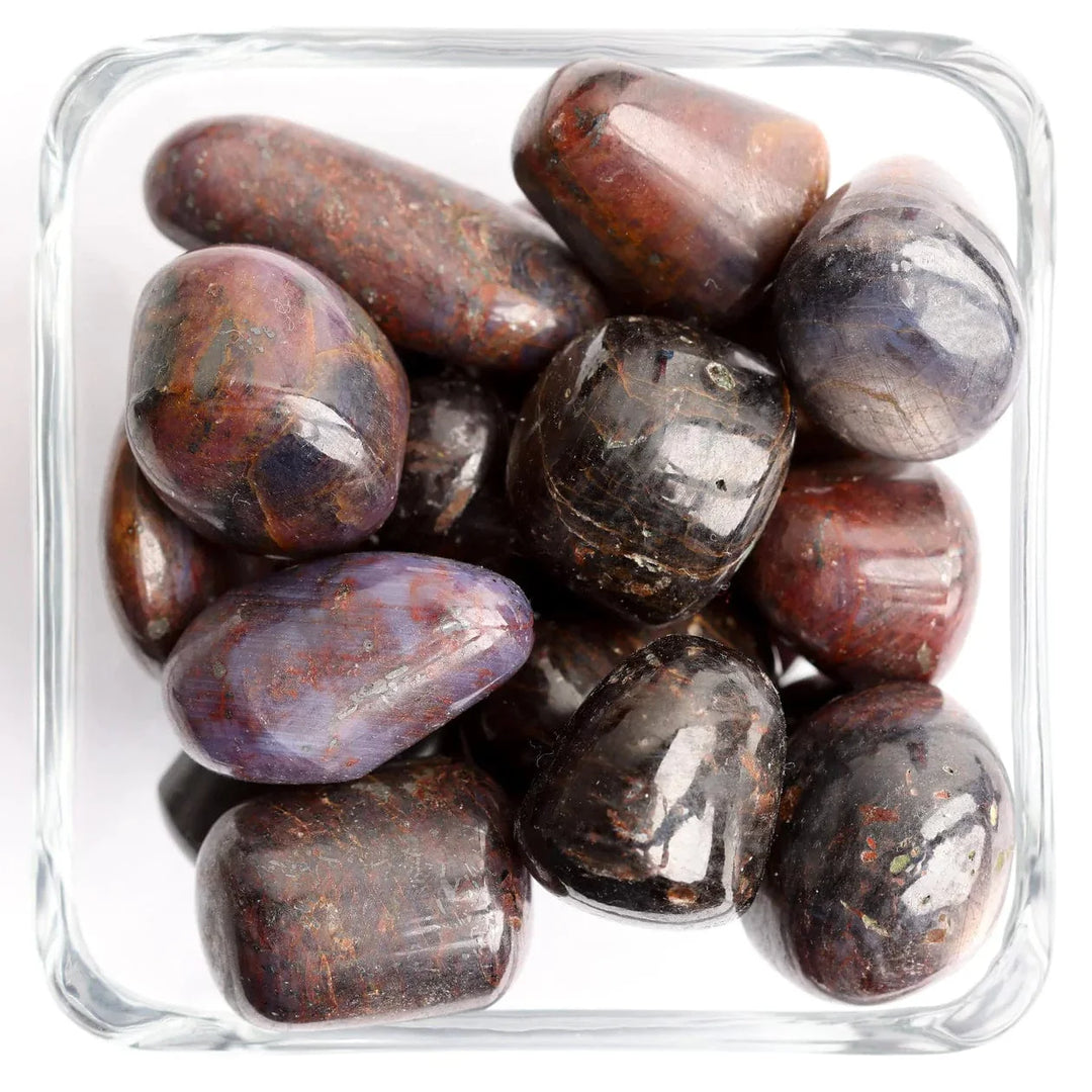 Ruby Tumbled Stones - Polished
