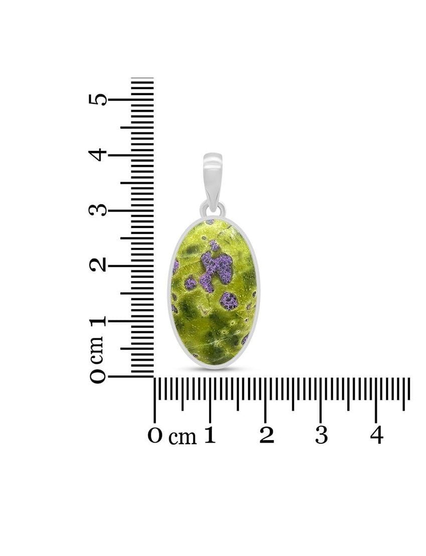 Atlantasite Sterling Silver Pendant