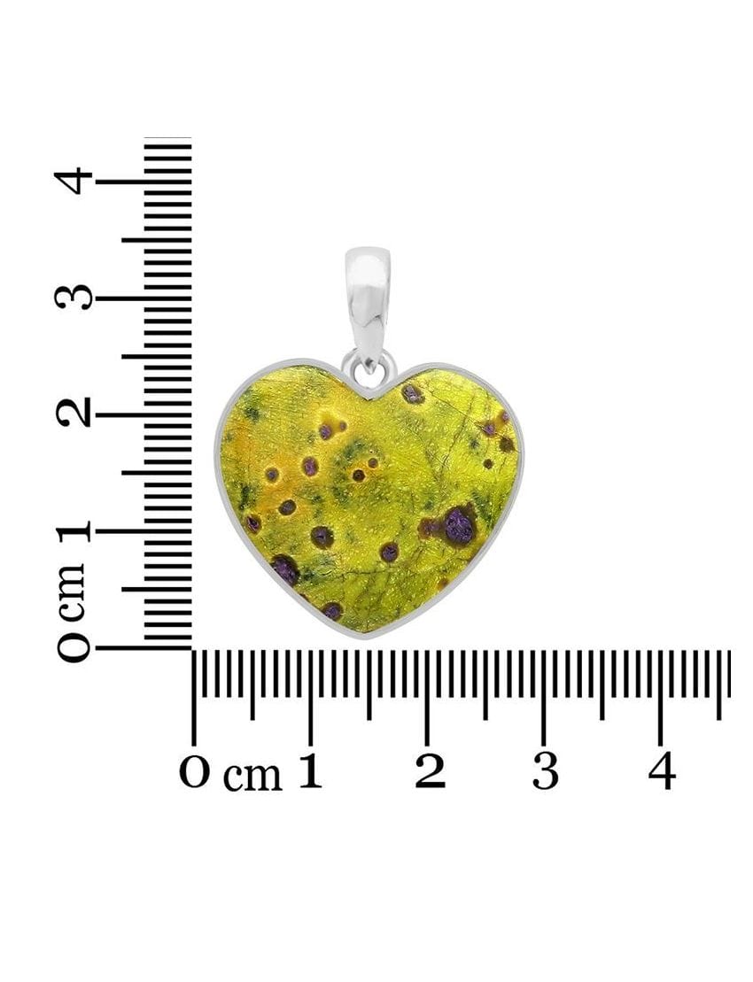 Atlantasite Sterling Silver Pendant