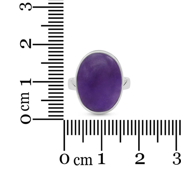 Amethyst Sterling Silver Ring