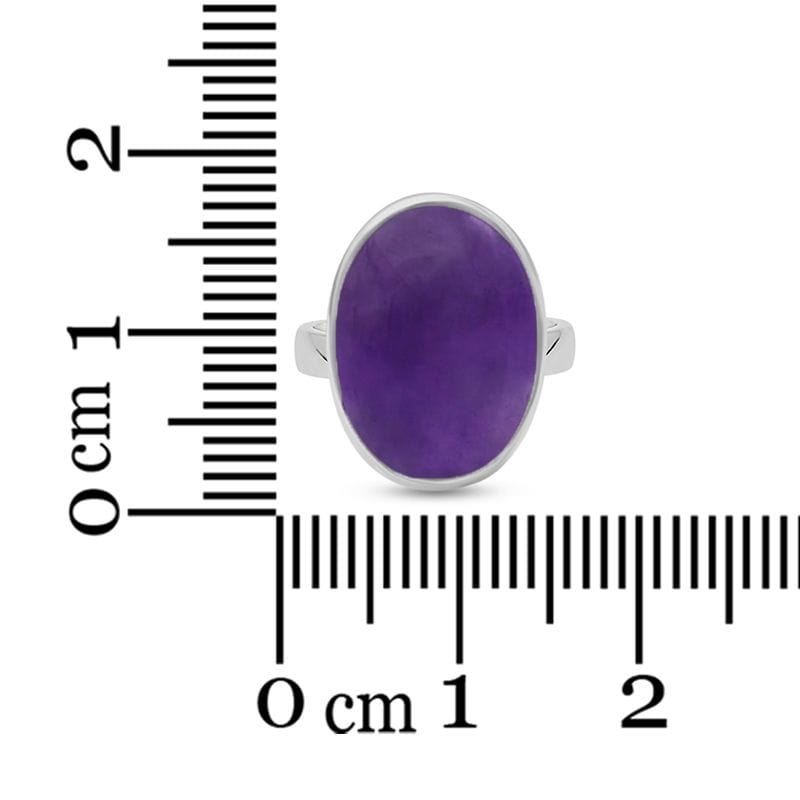 Amethyst Sterling Silver Ring