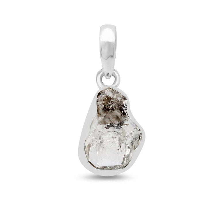 Herkimer Diamond Sterling Silver Pendant