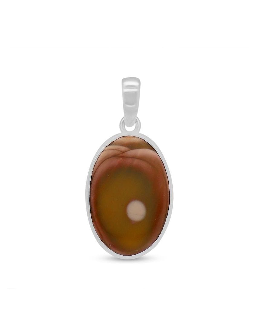 Imperial Jasper Sterling Silver Pendant
