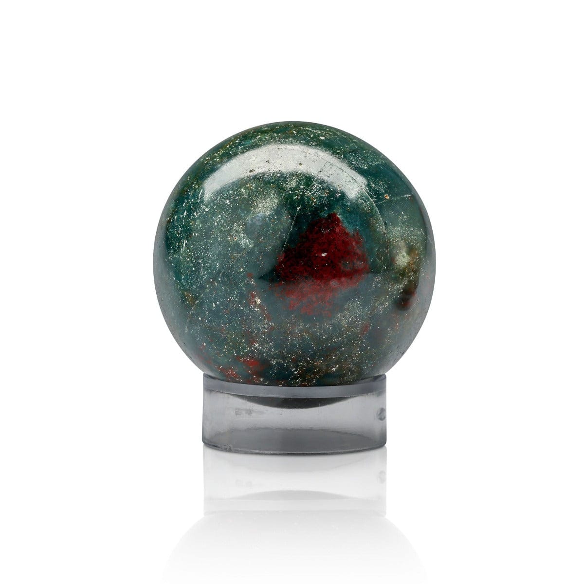 Bloodstone Polished Sphere