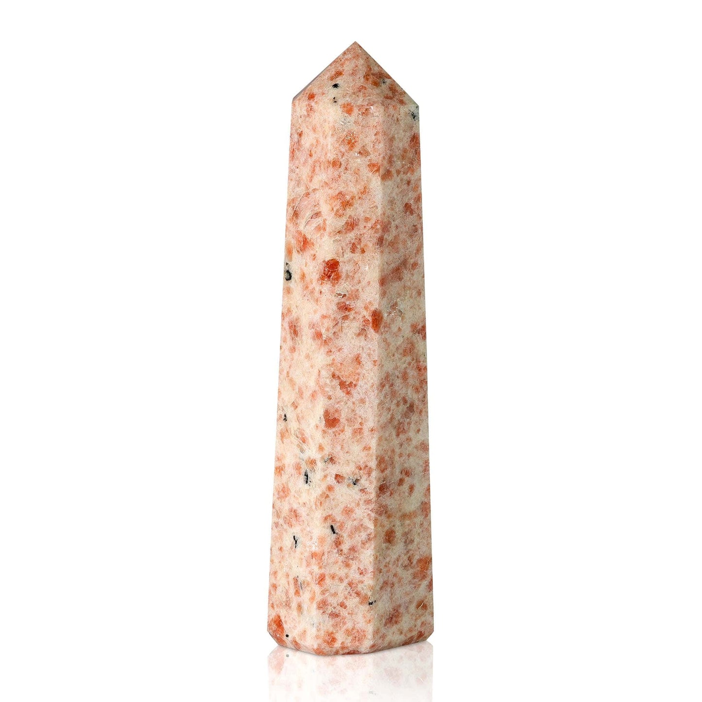 Sunstone Point - Flat Base - Polished