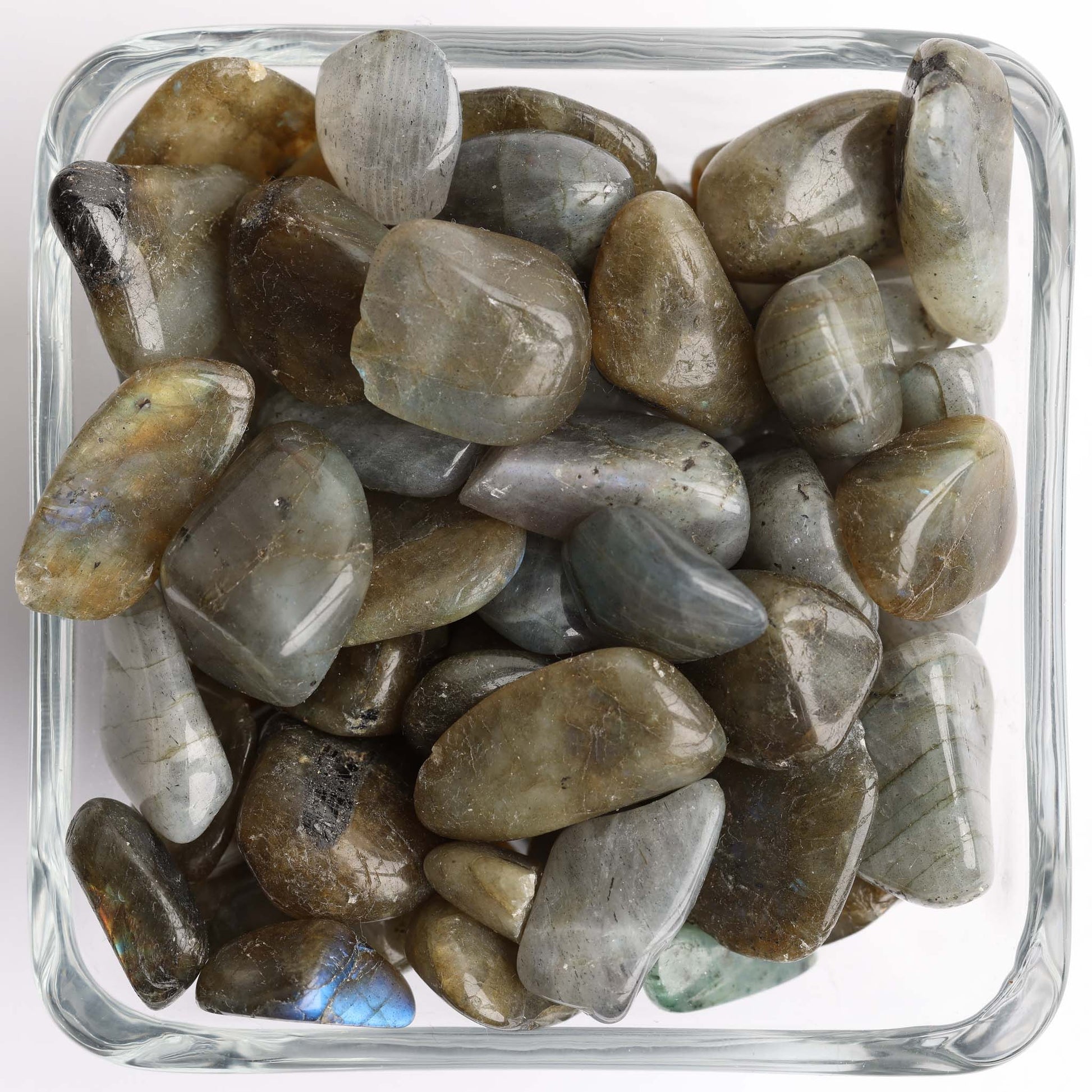 Labradorite Tumbled Stone - Small - Polished