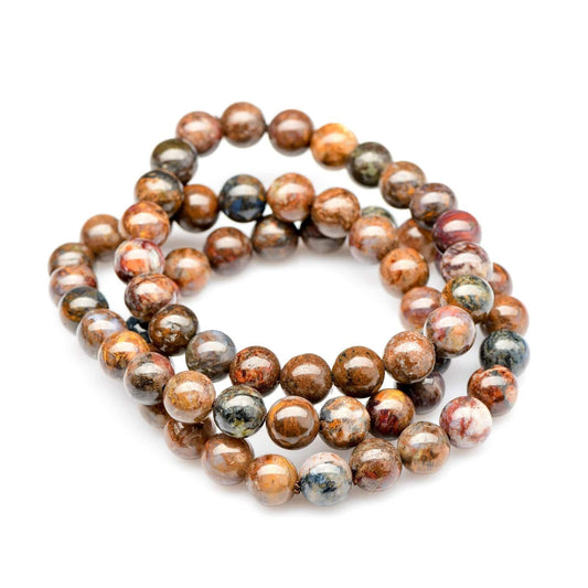Pietersite Beaded Bracelet - Small Beads