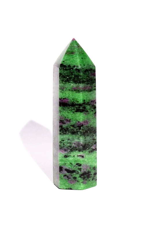Zoisite Ruby Point