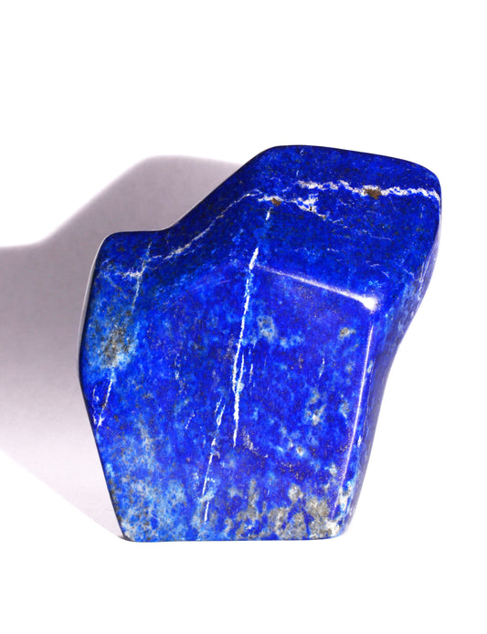 healing crystals: lapis lazuli polished stone - free form