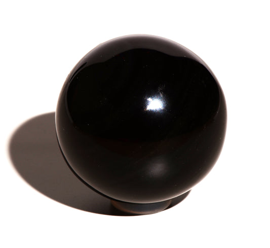 Obsidian Sphere - Polished