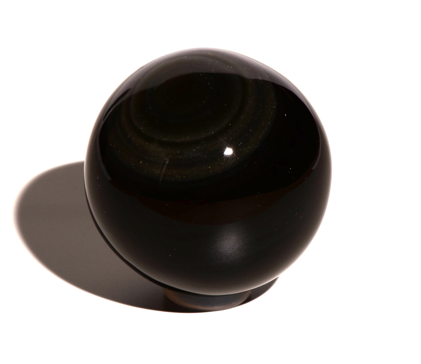 Rainbow Obsidian Sphere - Polished