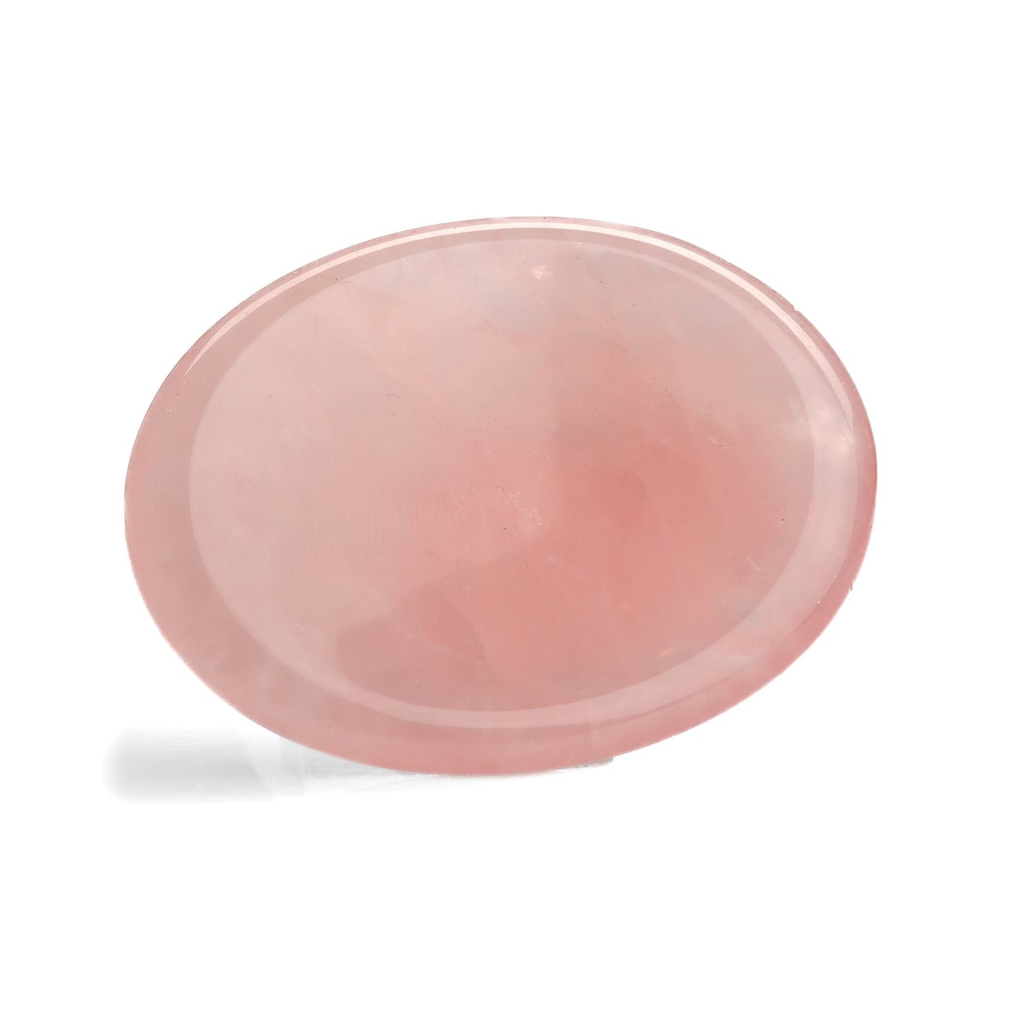 Rose Quartz Worry Stone