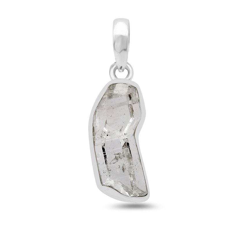 Herkimer Diamond Sterling Silver Pendant