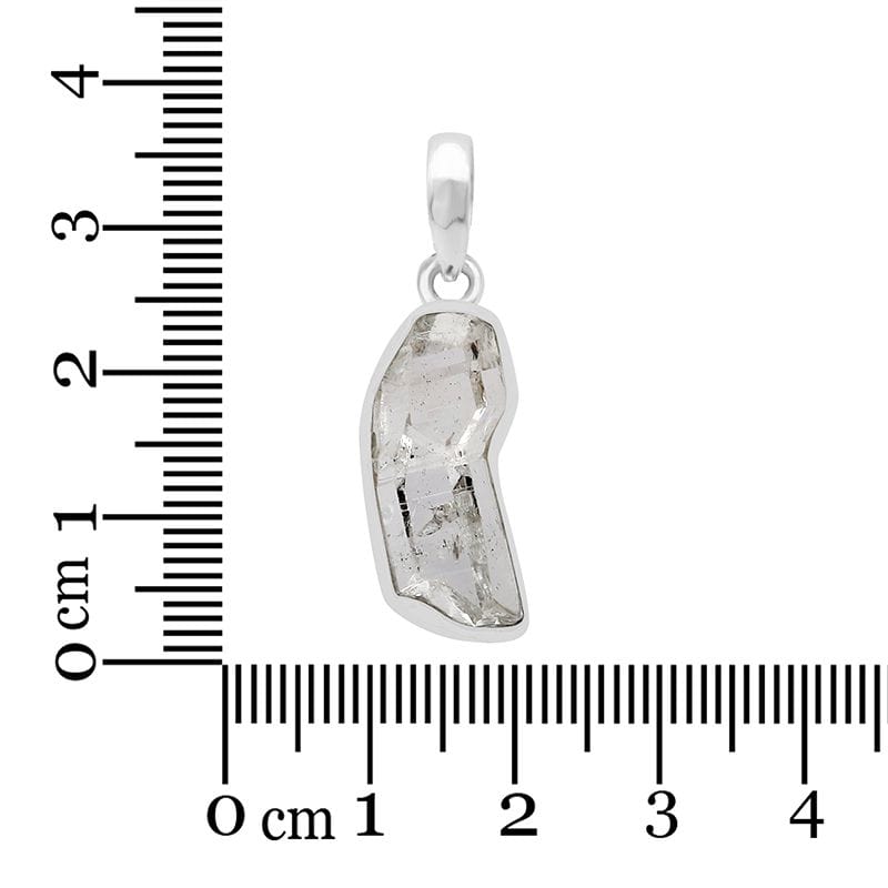 Herkimer Diamond Sterling Silver Pendant