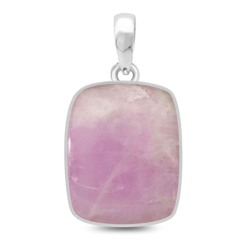 Kunzite Sterling Silver Pendant