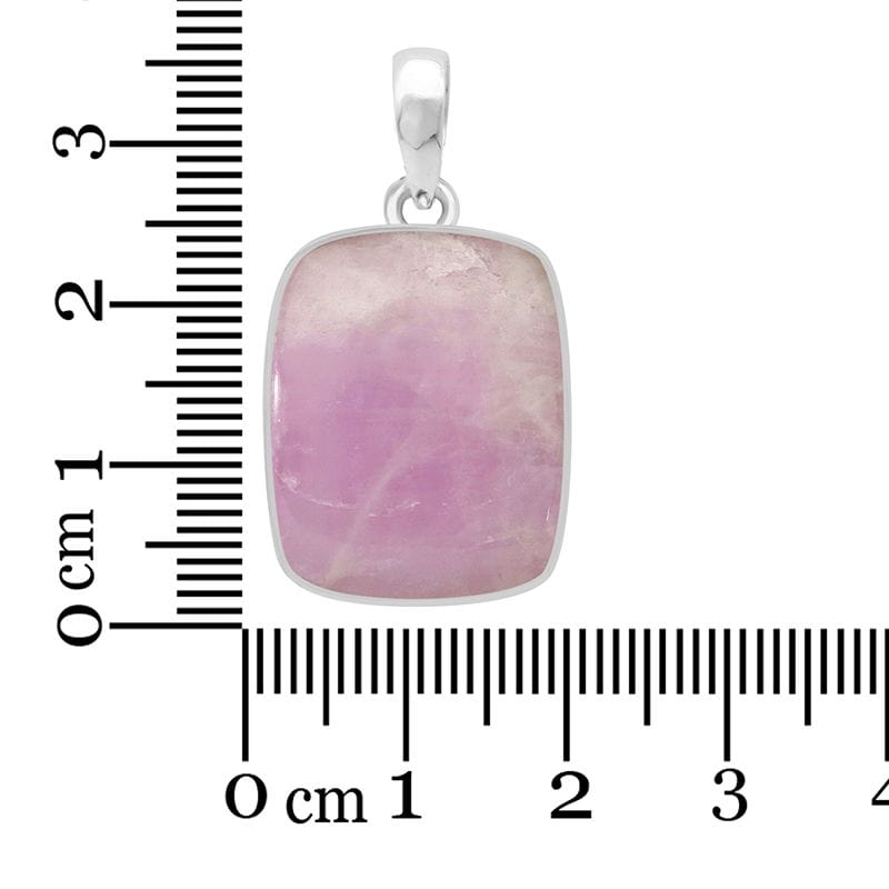 Kunzite Sterling Silver Pendant