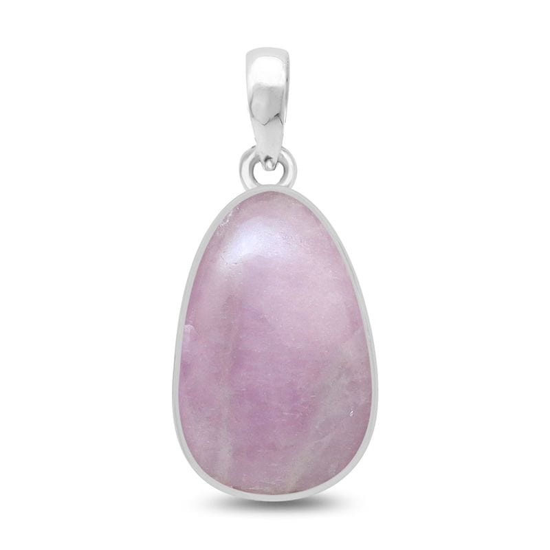 Kunzite Sterling Silver Pendant