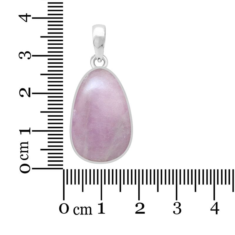 Kunzite Sterling Silver Pendant