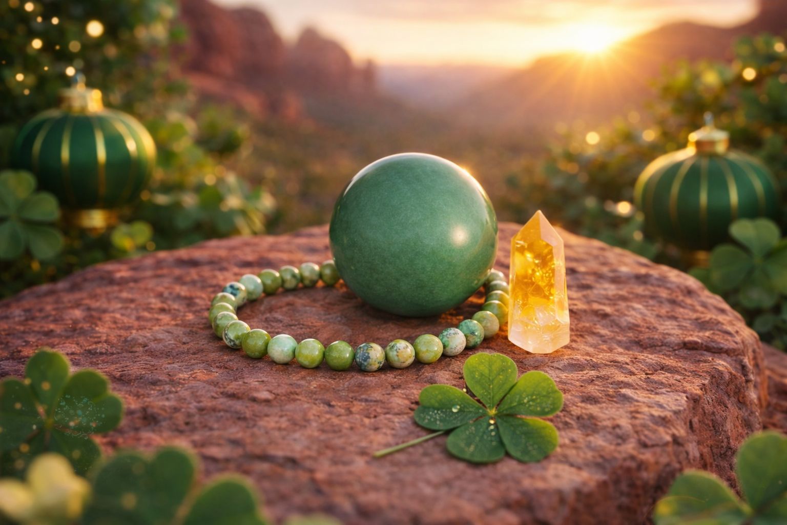 Stones for Abundance, Prosperity & Luck