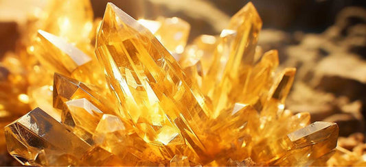 Powerful Crystals for Solar Plexus Activation