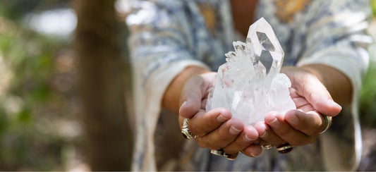 Clear Quartz Crystal: Healing Benefits + Uses
