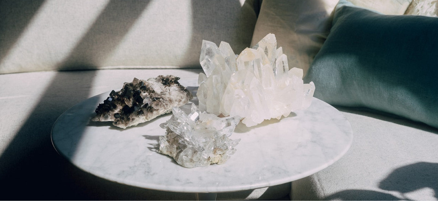 A Room-by-Room Guide to Displaying Crystals at Home