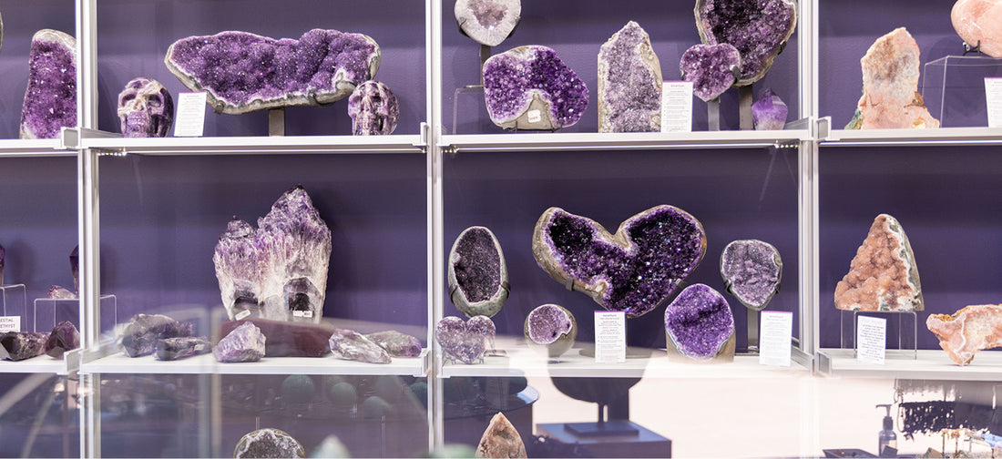 10 Crystals That Can Relieve Stress, Anxiety, and Pent-Up Emotions