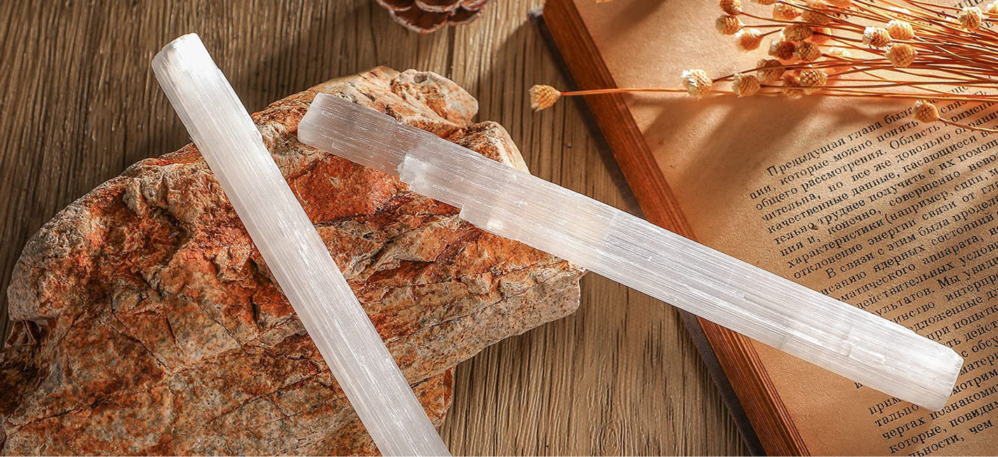 How to Cleanse Crystals with Selenite