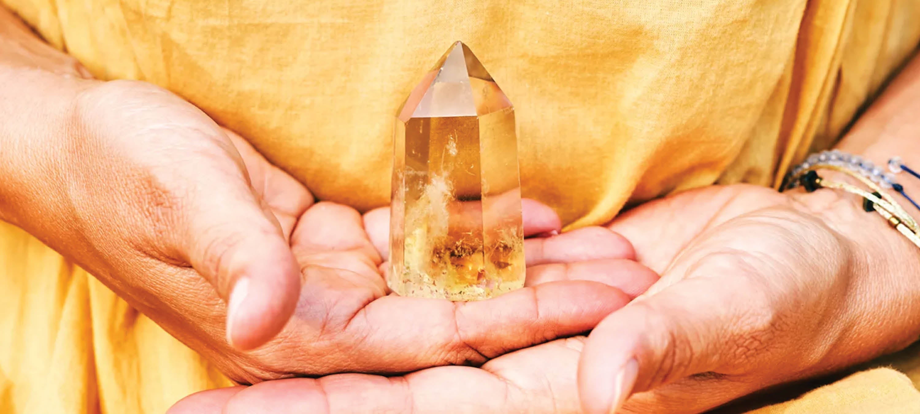 Crystals Long Associated with Drive and Motivation