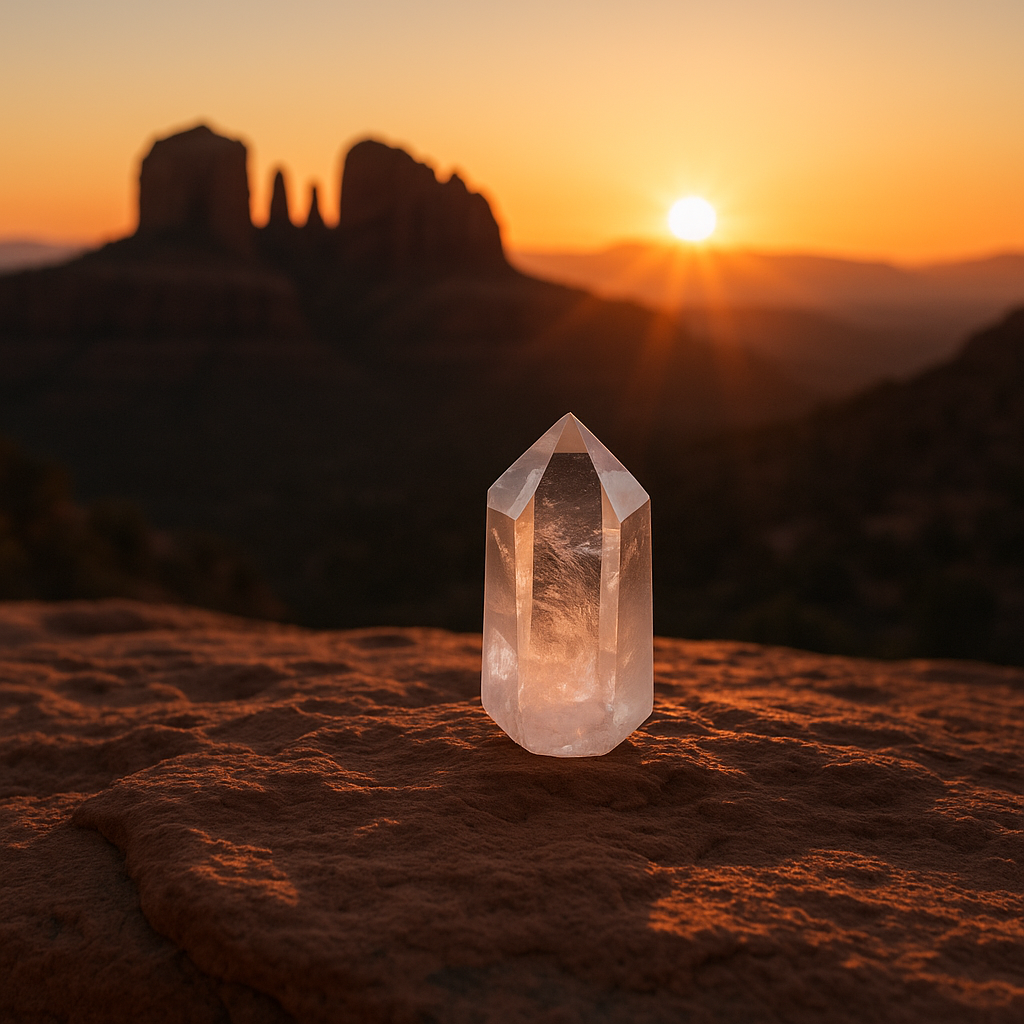 Welcome 2026: Set Your Intentions with Sedona’s Most Powerful Crystals