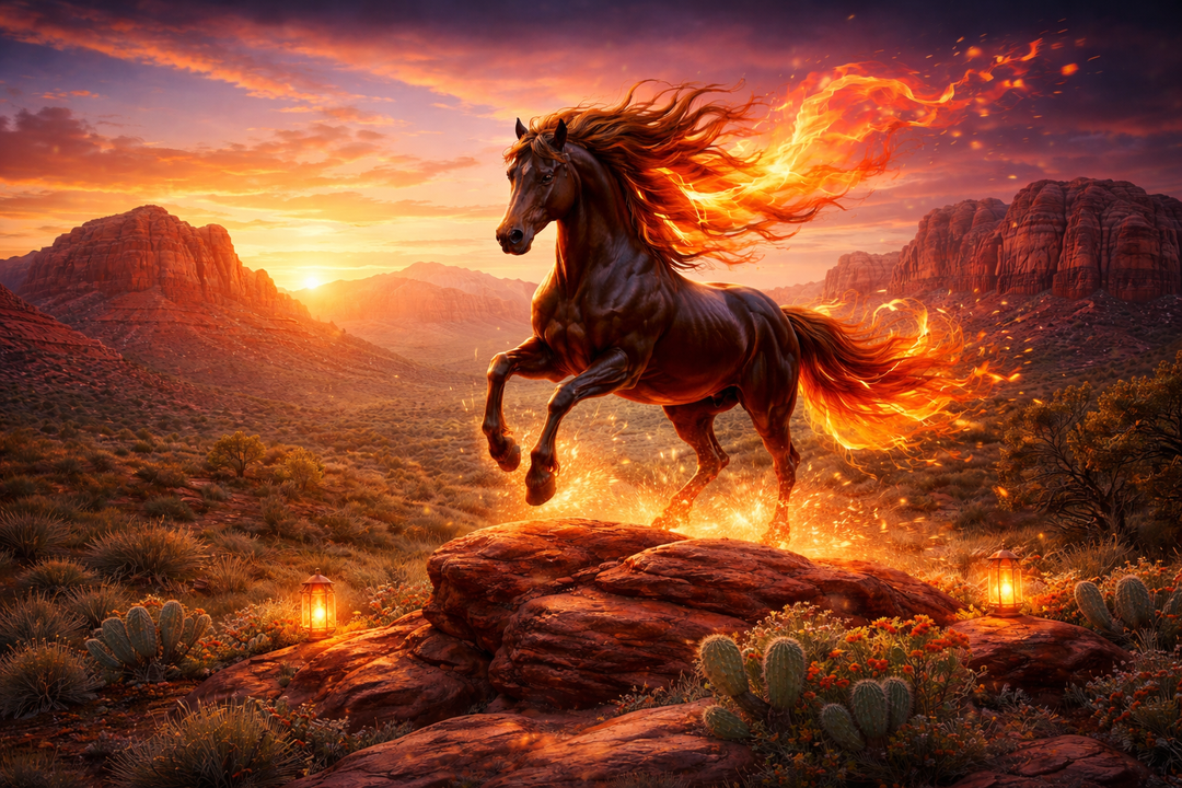 Harness the Energy of the Fire Horse