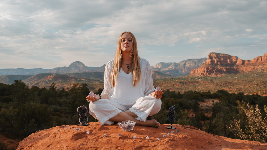 Crown Chakra Crystals: Five Stones for Clarity and Alignment