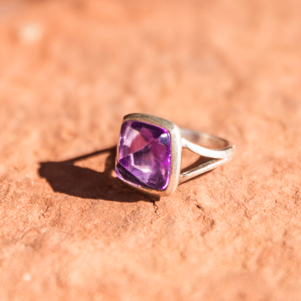 Amethyst Rings