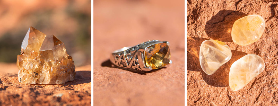 Citrine Earrings