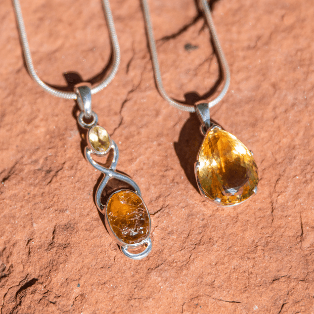 Citrine Pendants