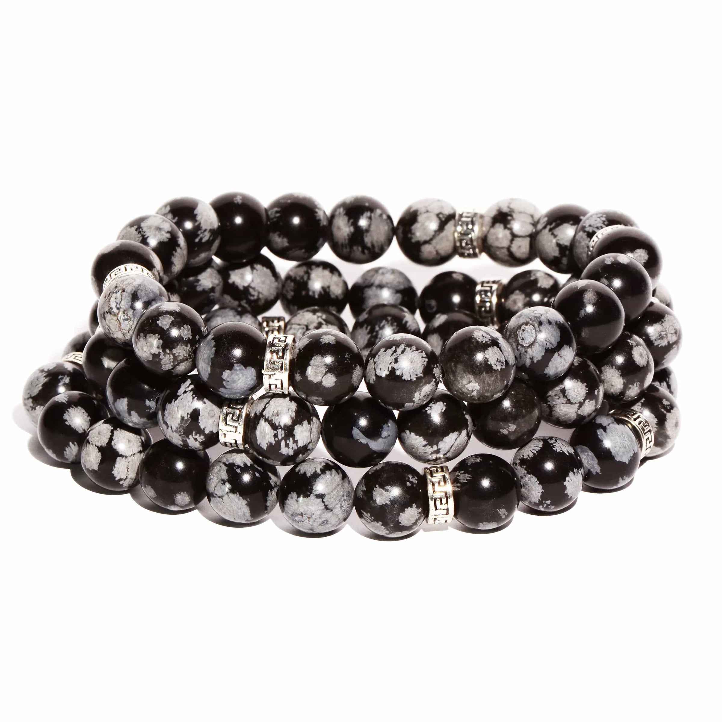 Snowflake Obsidian