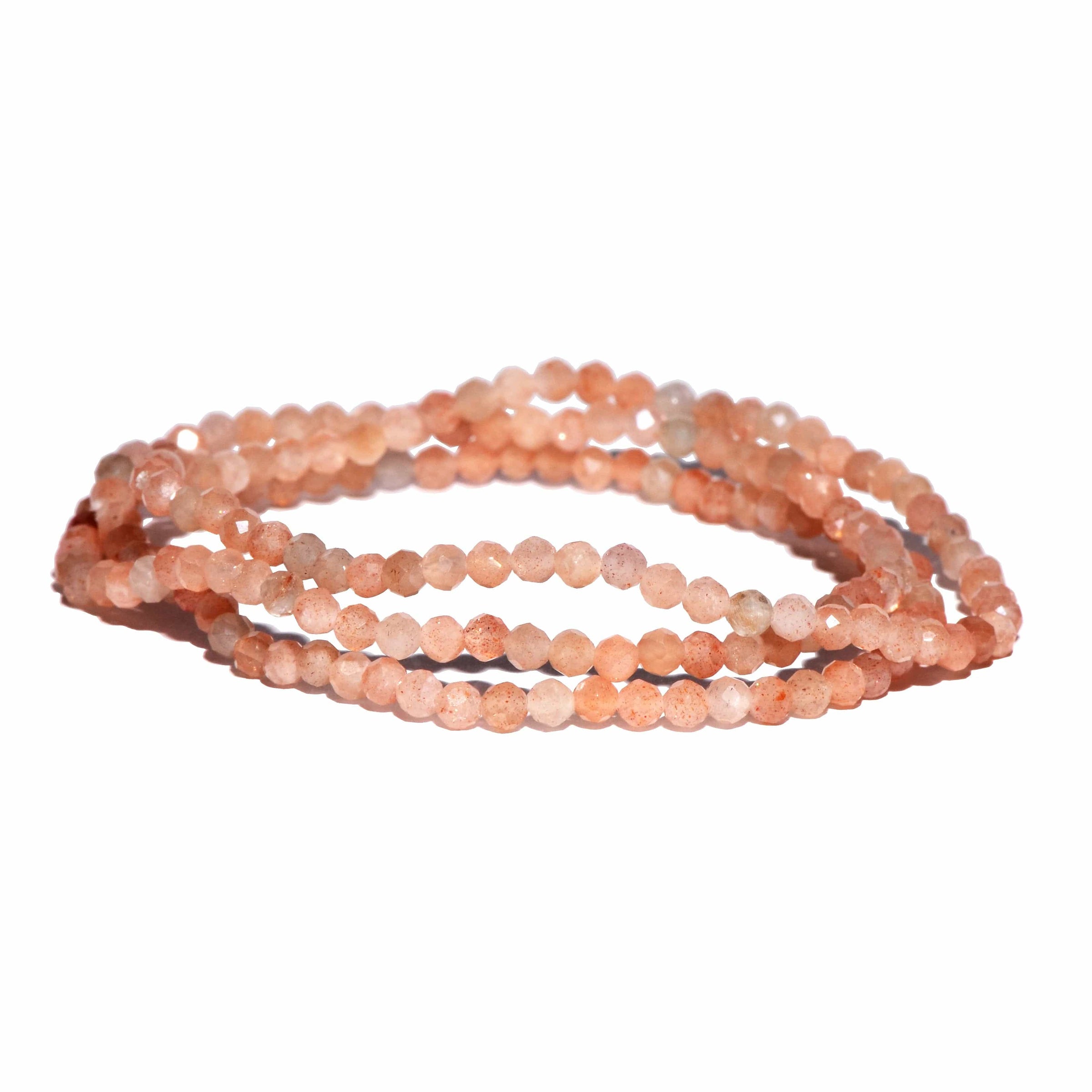 Faceted Beaded Bracelet
